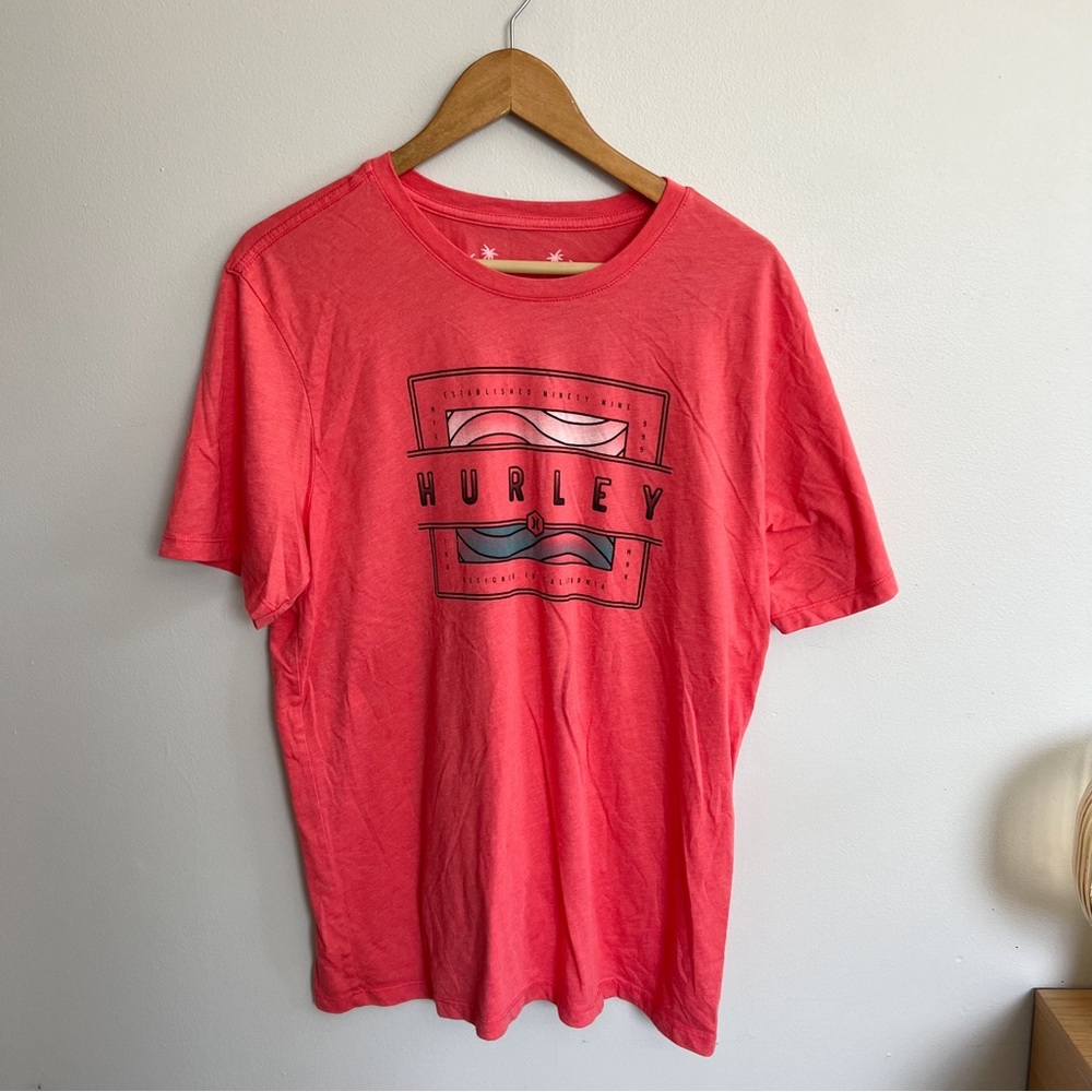 ❤️‍🔥HURLEY UNISEX TEE